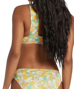 On The Bright Side Lowrider Bikini Bottom - Women's