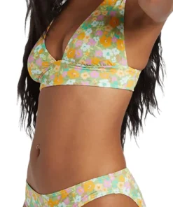 On The Bright Side Lowrider Bikini Bottom - Women's