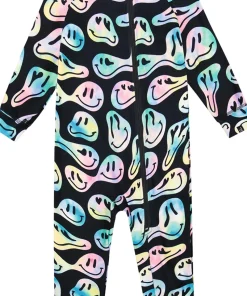 One-Piece Thermal Underwear - Little Kids