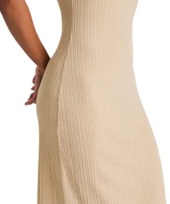 Open Back Cover-Up Dress - Women's
