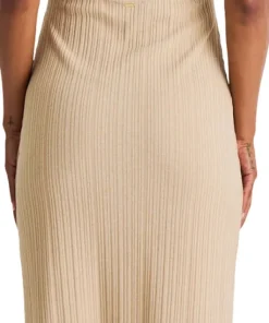 Open Back Cover-Up Dress - Women's