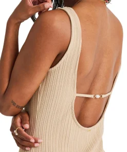 Open Back Cover-Up Dress - Women's
