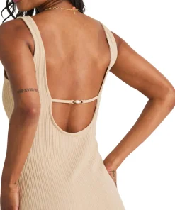 Open Back Cover-Up Dress - Women's