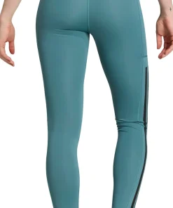Optimé 3-Stripes Full Length Leggings - Women's