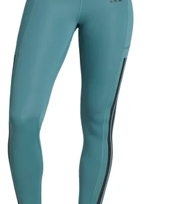 Optimé 3-Stripes Full Length Leggings - Women's