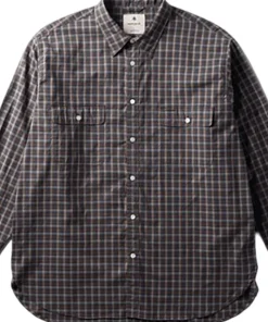 Organic Cotton Ombre Check Shirt - Unisex