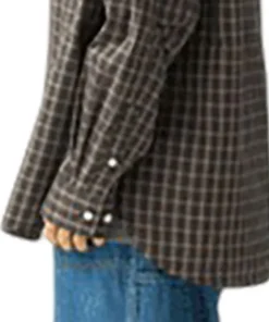 Organic Cotton Ombre Check Shirt - Unisex