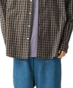 Organic Cotton Ombre Check Shirt - Unisex