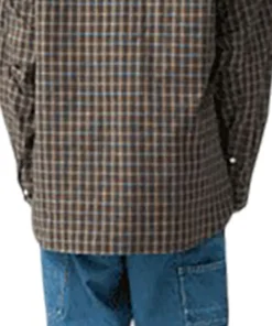 Organic Cotton Ombre Check Shirt - Unisex