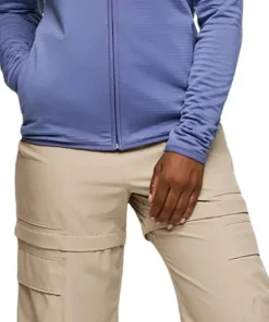 Otero Fleece Full-Zip Hooded Jacket - Women's
