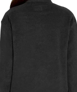 Ouseburn Quarter Snap Fleece Sweatshirt - Unisex
