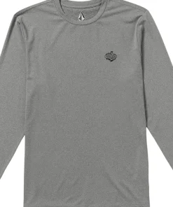 Oval Track Loose Long Sleeve Surf T-Shirt - Men's