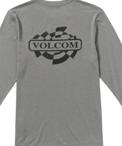 Oval Track Loose Long Sleeve Surf T-Shirt - Men's