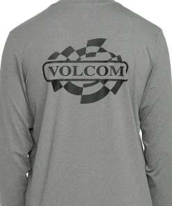 Oval Track Loose Long Sleeve Surf T-Shirt - Men's