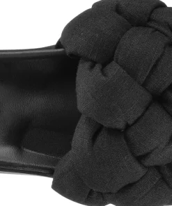 Oversized Lino Braid Sandals - Women's