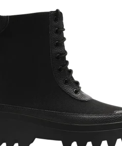 Ovi Vegan Lace-Up Boots - Women's