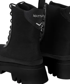 Ovi Vegan Lace-Up Boots - Women's