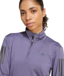 Own The Run Half-Zip Jacket - Women's