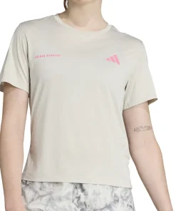 Own The Run Melange T-Shirt - Women's