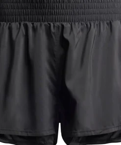 Pacer Training 3-Stripes Plus Size High-Rise Woven Shorts - Women's