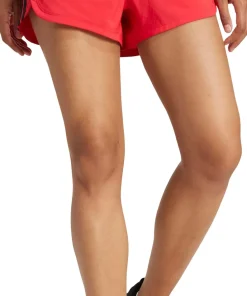 Pacer Training 3-Stripes Woven High-Rise Short - Women's