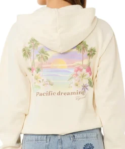 Pacific Relaxed Crew Neck Sweatshirt - Women's