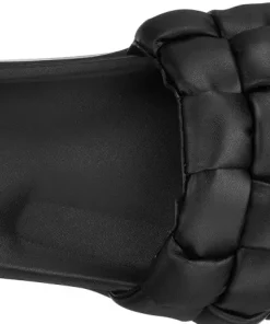 Padded Braided Sandals - Women's