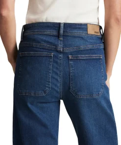 Paloma Marine Wide Leg Jeans - Women's