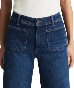 Paloma Marine Wide Leg Jeans - Women's