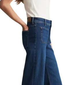 Paloma Marine Wide Leg Jeans - Women's