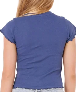 Paradise Club Rib T-Shirt - Girls