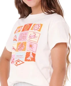 Paradise Club Summer T-Shirt - Girls