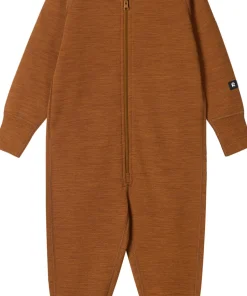 Parvin Wool All-In-One Overall - Kids