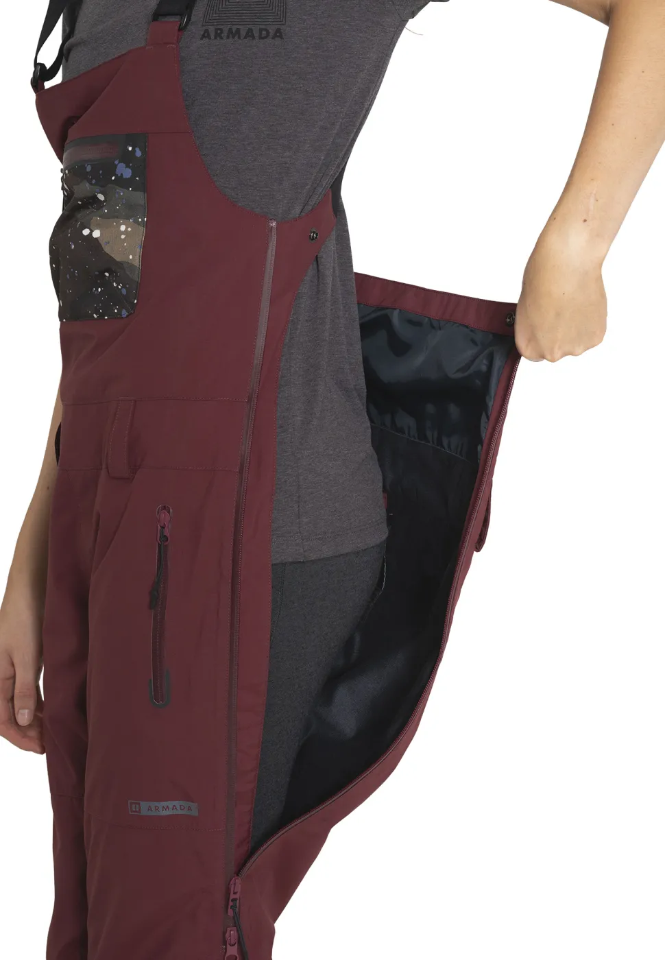 Pascore 2 Layer Bib - Women's