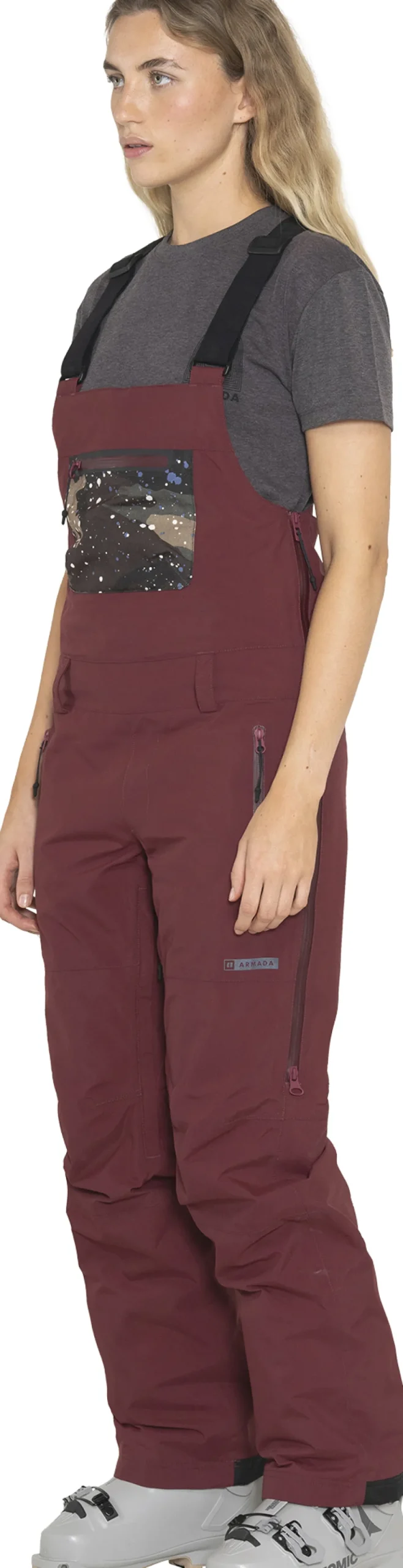 Pascore 2 Layer Bib - Women's
