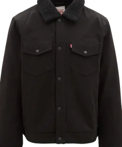 Peach Cotton Depot Jacket With Sherpa Lining - Men's