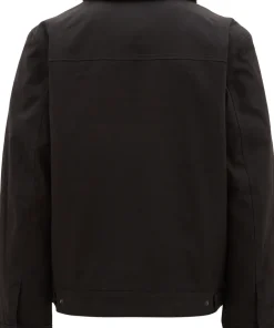 Peach Cotton Depot Jacket With Sherpa Lining - Men's