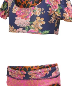 Peony Bonnie Swimsuit - Girls