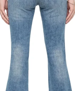Performance Denim High Rise Kick Flare Jeans - Women's