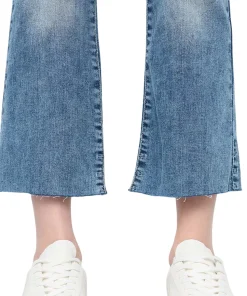 Performance Denim High Rise Kick Flare Jeans - Women's