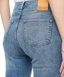 Performance Denim High Rise Kick Flare Jeans - Women's