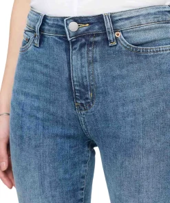 Performance Denim High Rise Kick Flare Jeans - Women's