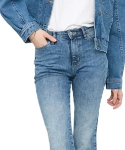 Performance Denim High Rise Kick Flare Jeans - Women's