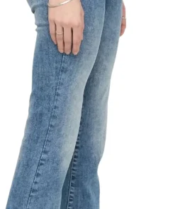 Performance Denim High Rise Kick Flare Jeans - Women's