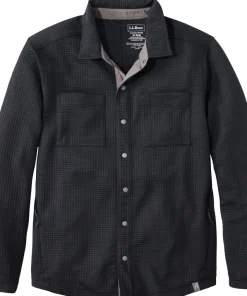 Performance Waffle Shirt Jacket - Men's