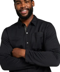 Performance Waffle Shirt Jacket - Men's