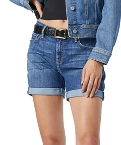Pixie Denim Boyfriend Shorts - Women's