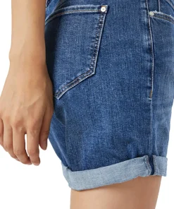 Pixie Denim Boyfriend Shorts - Women's