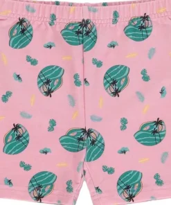 Plain Biker Shorts - Kids