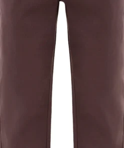 Plaka Straight Leg Pleated Twill Pants - Men's
